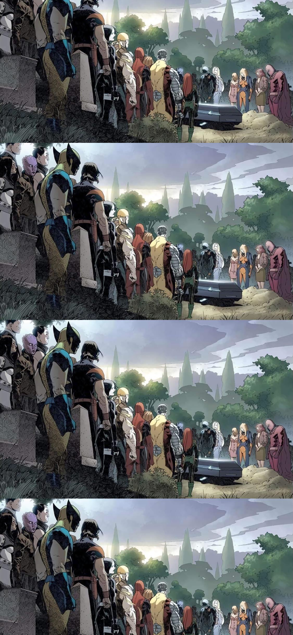 [2436×1125]斯坦·李 Stan Lee 超级英雄 漫威 漫画 欧美 送别 追悼 苹果手机动漫壁纸图片