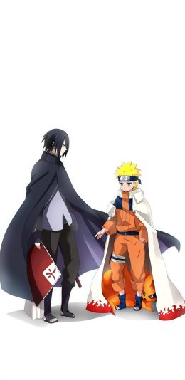 [2436x1125]旋涡鸣人 火影忍者 漫画 日本 苹果手机动漫壁纸图片