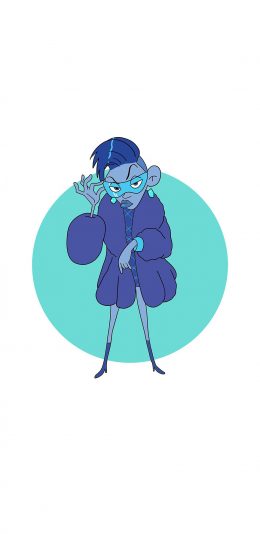 [2436x1125]无敌破坏王2 大闹互联网 动画 椰丝小姐 苹果手机动漫壁纸图片