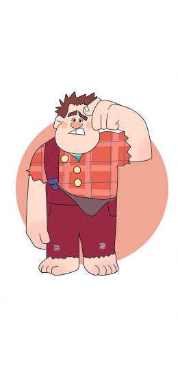 [2436x1125]无敌破坏王2 大闹互联网 拉尔夫 动画 苹果手机动漫壁纸图片