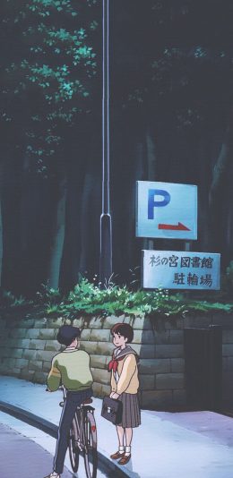 [2436x1125]日本 动漫 宫崎骏作品 苹果手机动漫壁纸图片