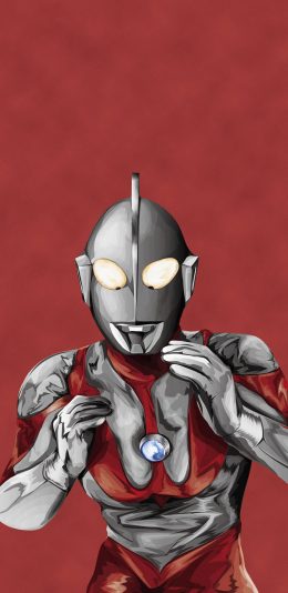 [2436x1125]日本 动画 奥特曼 迪迦 苹果手机动漫壁纸图片