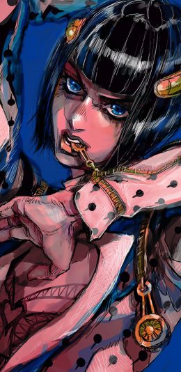 [2436x1125]日本 日漫 jojo的奇妙冒险 苹果手机动漫壁纸图片