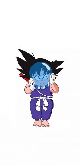 [2436x1125]日漫 七龙珠 悟空 苹果手机动漫壁纸图片