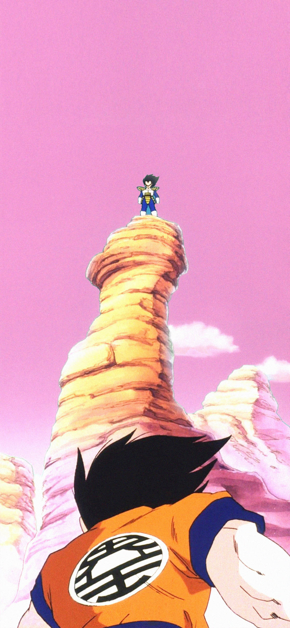 [2436×1125]日漫 七龙珠 悟空 二次元 苹果手机动漫壁纸图片