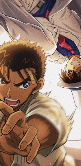 [2436x1125]日漫 二次元 名侦探柯南 苹果手机动漫壁纸图片