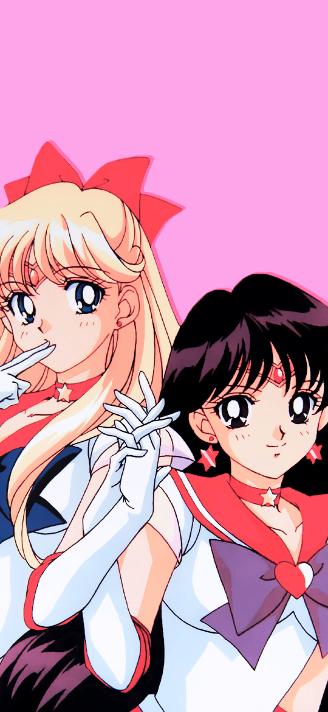 [2436×1125]日漫 二次元 美少女战士 苹果手机动漫壁纸图片