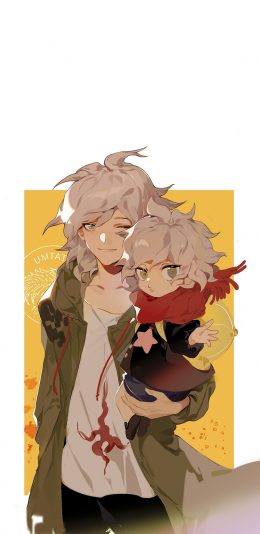 [2436x1125]日漫 二次元 美少年 插图 苹果手机动漫壁纸图片