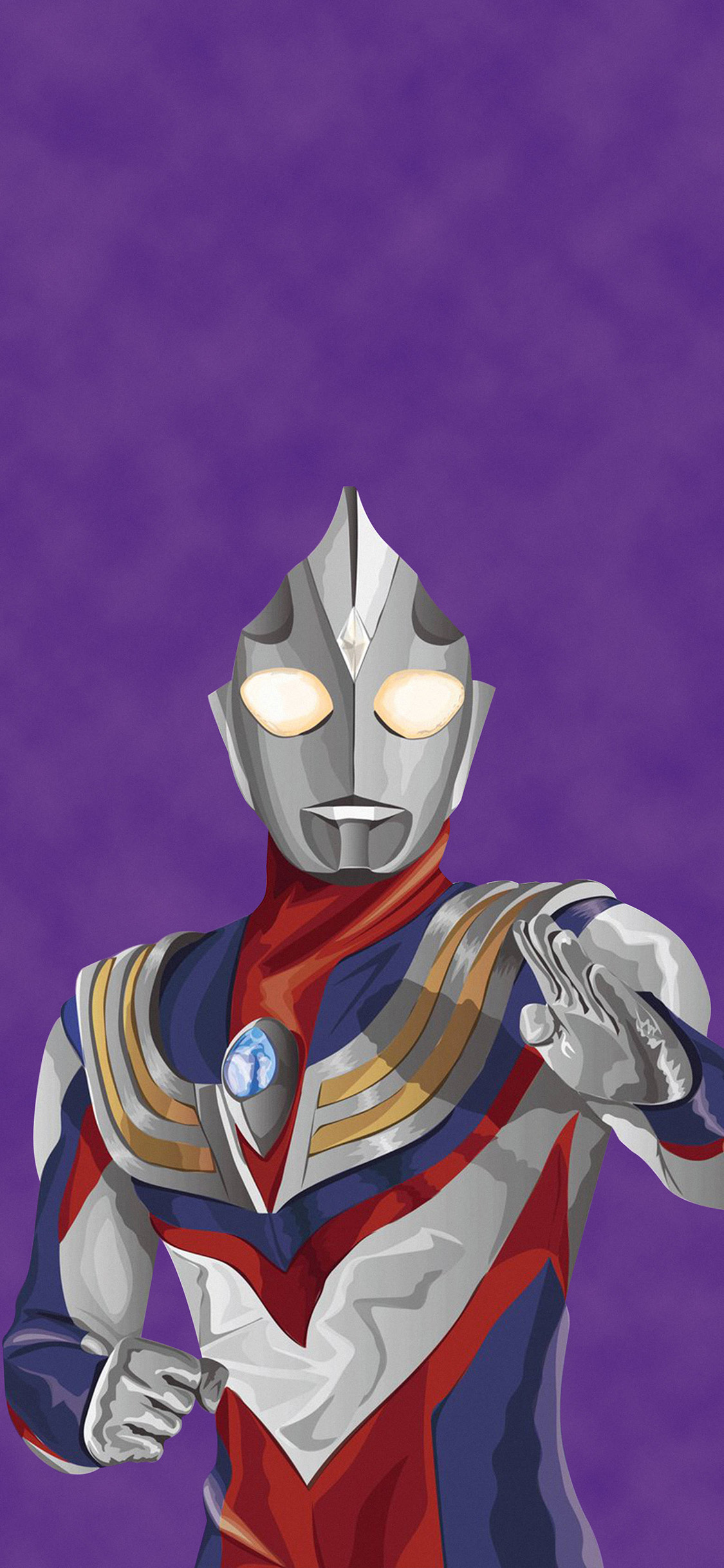 [2436×1125]日漫 二次元 迪迦 奥特曼 苹果手机动漫壁纸图片