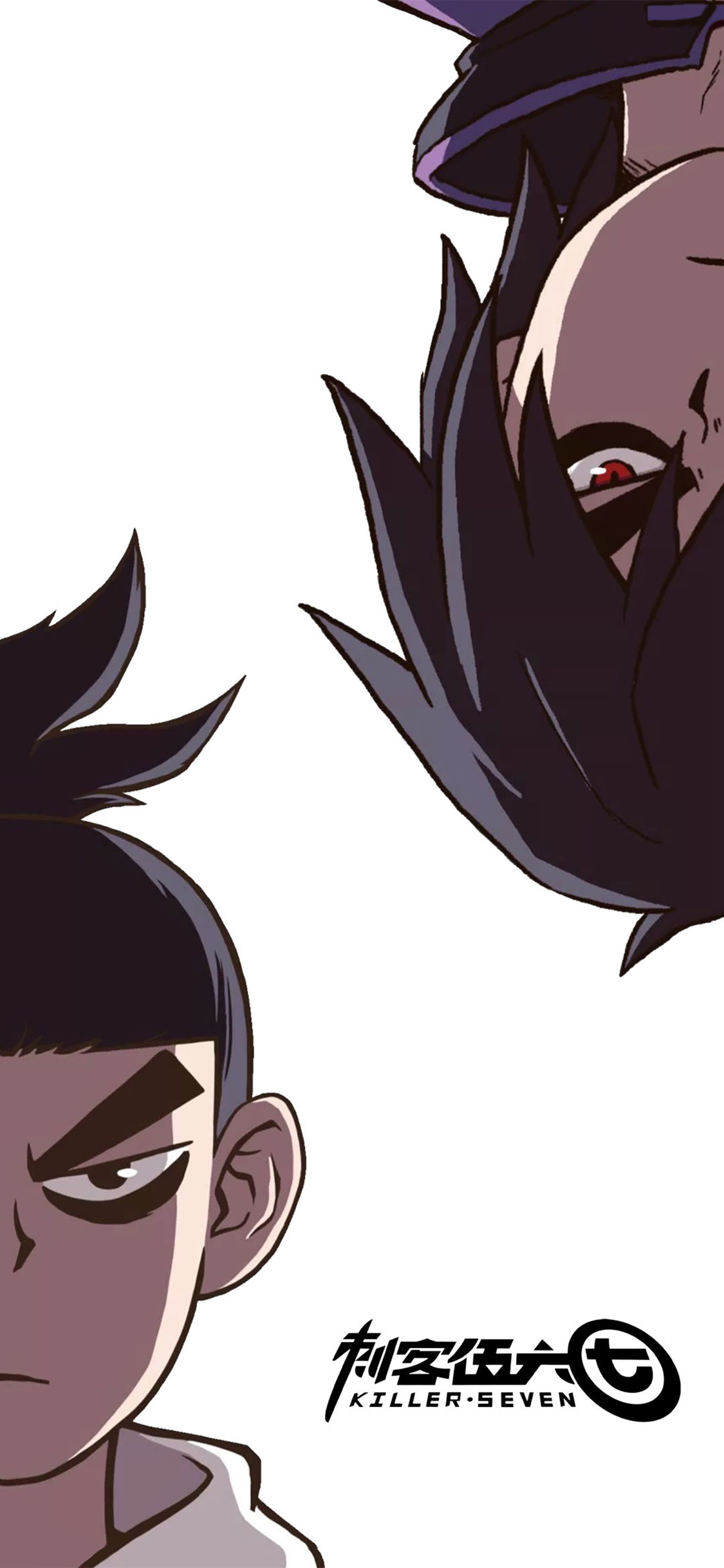 [2436×1125]日漫 刺客伍六七 二次元 苹果手机动漫壁纸图片