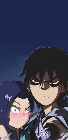 [2436x1125]日漫 动漫 CP 二次元 苹果手机动漫壁纸图片