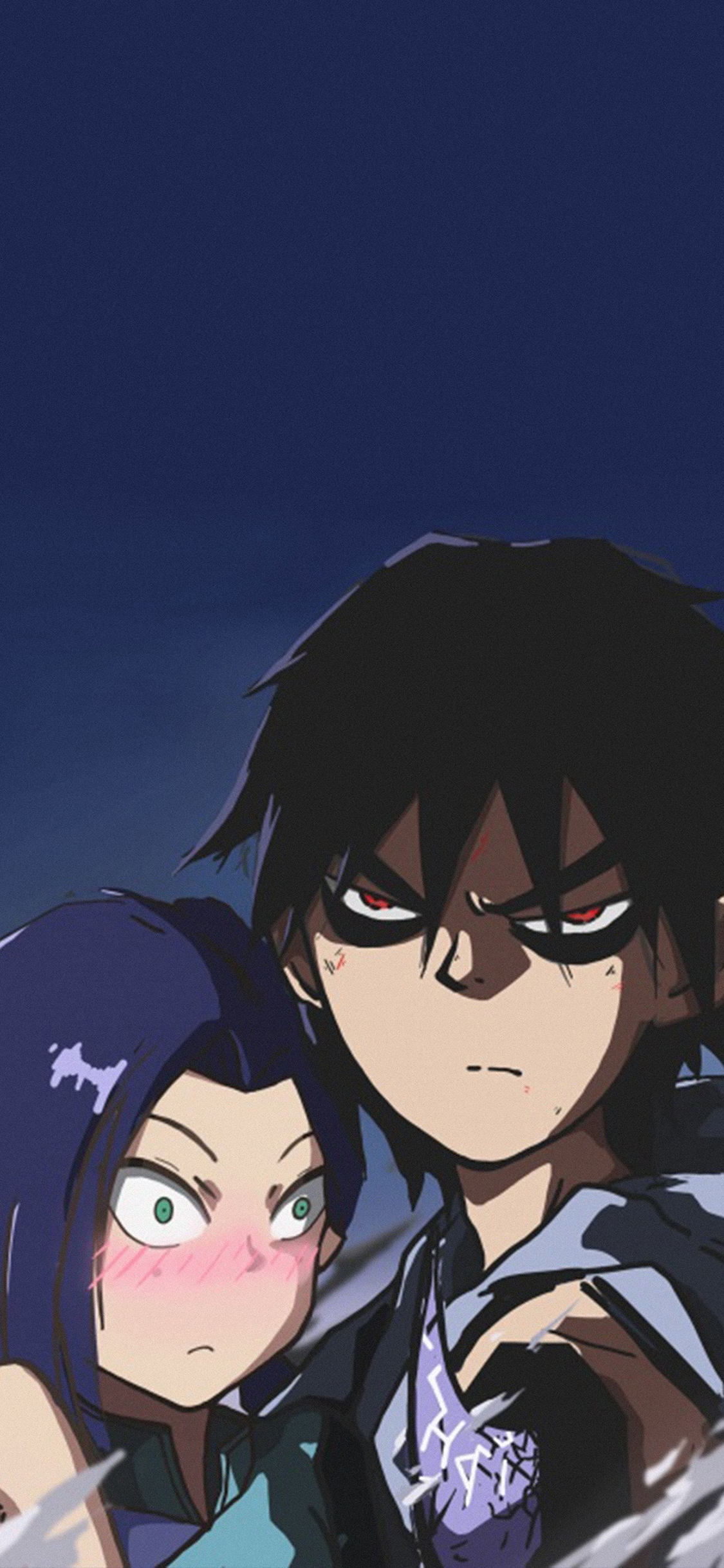 [2436×1125]日漫 动漫 CP 二次元 苹果手机动漫壁纸图片