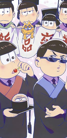 [2436x1125]日漫 哆啦A梦 野比大雄 苹果手机动漫壁纸图片