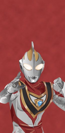 [2436x1125]日漫 奥特曼 迪迦 打怪兽 苹果手机动漫壁纸图片