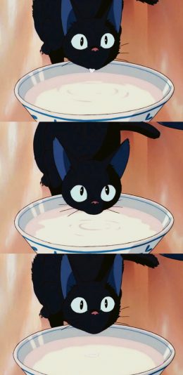 [2436x1125]日漫 宫崎骏 魔女急宅便 苹果手机动漫壁纸图片