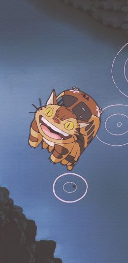 [2436x1125]日漫 宫崎骏 龙猫 苹果手机动漫壁纸图片