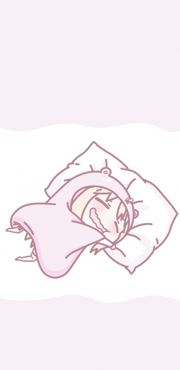 [2436x1125]日漫 干物妹 小埋 萝莉 可爱 苹果手机动漫壁纸图片