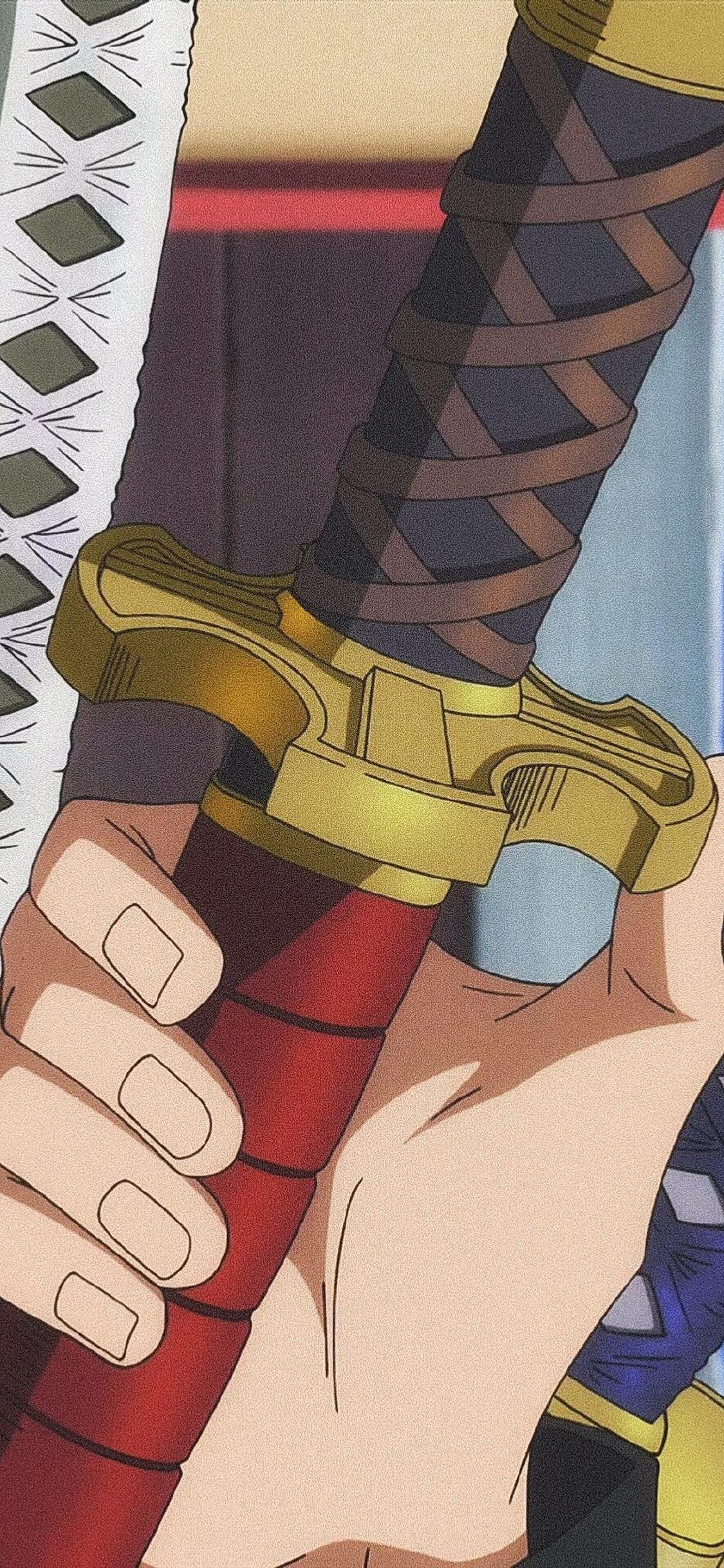 [2436×1125]日漫 插图 剑 武器 苹果手机动漫壁纸图片