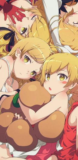 [2436x1125]日漫 日系 少女 二次元 苹果手机动漫壁纸图片