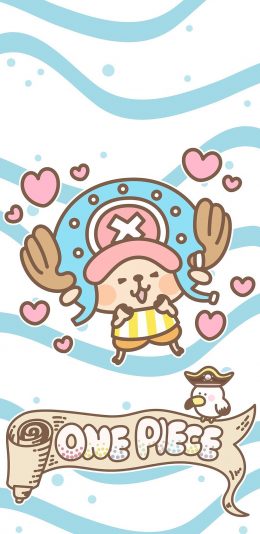 [2436x1125]日漫 海贼王 乔巴 one piece 苹果手机动漫壁纸图片