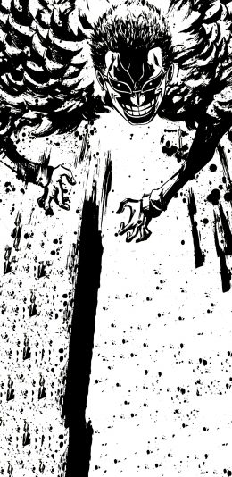 [2436x1125]日漫 海贼王 多弗朗明哥 苹果手机动漫壁纸图片