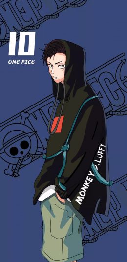 [2436x1125]日漫 海贼王 路飞 草帽 one pice 苹果手机动漫壁纸图片