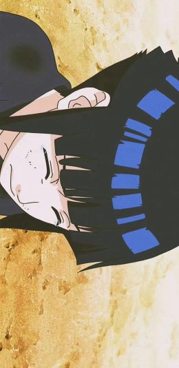 [2436x1125]日漫 火影忍者 日向雏田 苹果手机动漫壁纸图片