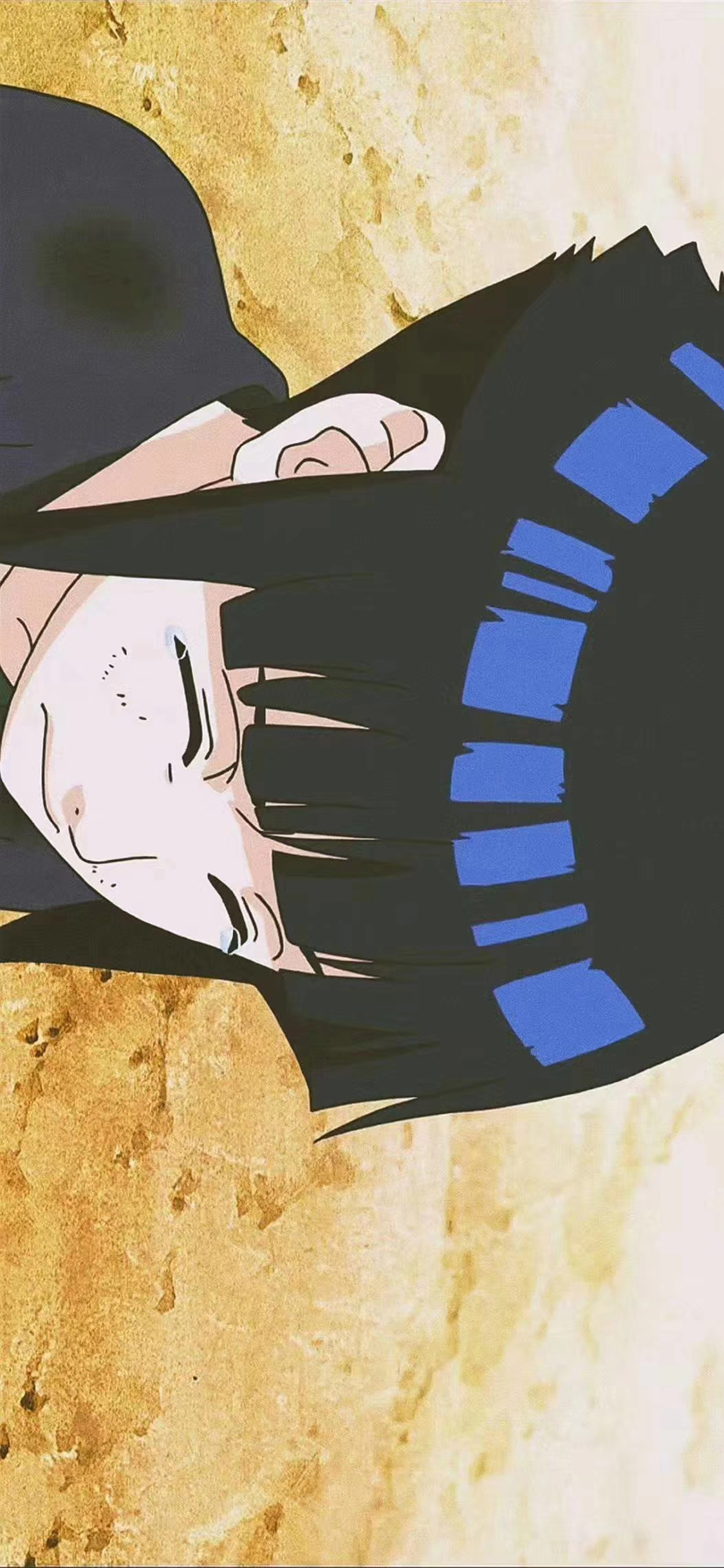 [2436×1125]日漫 火影忍者 日向雏田 苹果手机动漫壁纸图片