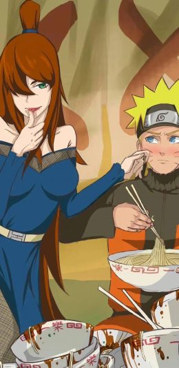 [2436x1125]日漫 火影忍者 漩涡鸣人 苹果手机动漫壁纸图片