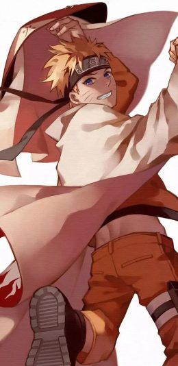 [2436x1125]日漫 火影忍者 漩涡鸣人 木叶火影 苹果手机动漫壁纸图片