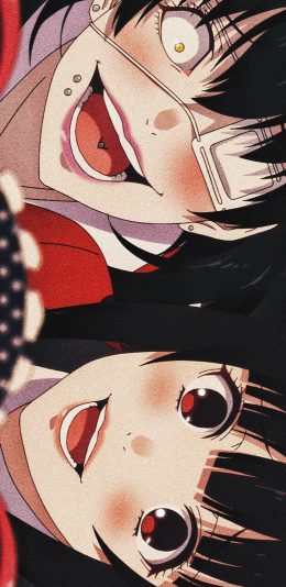 [2436x1125]日漫 狂赌之渊 横屏 苹果手机动漫壁纸图片