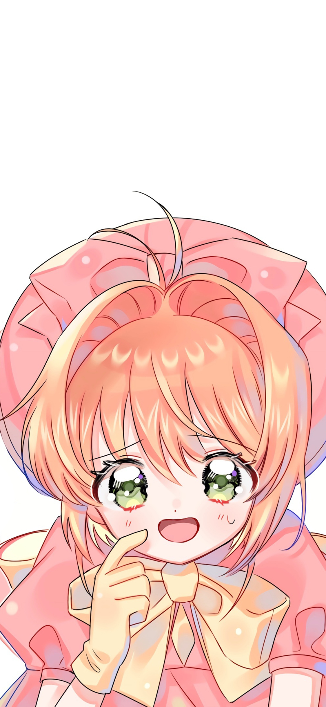 [2436×1125]日漫 百变小樱 魔法库洛牌 苹果手机动漫壁纸图片