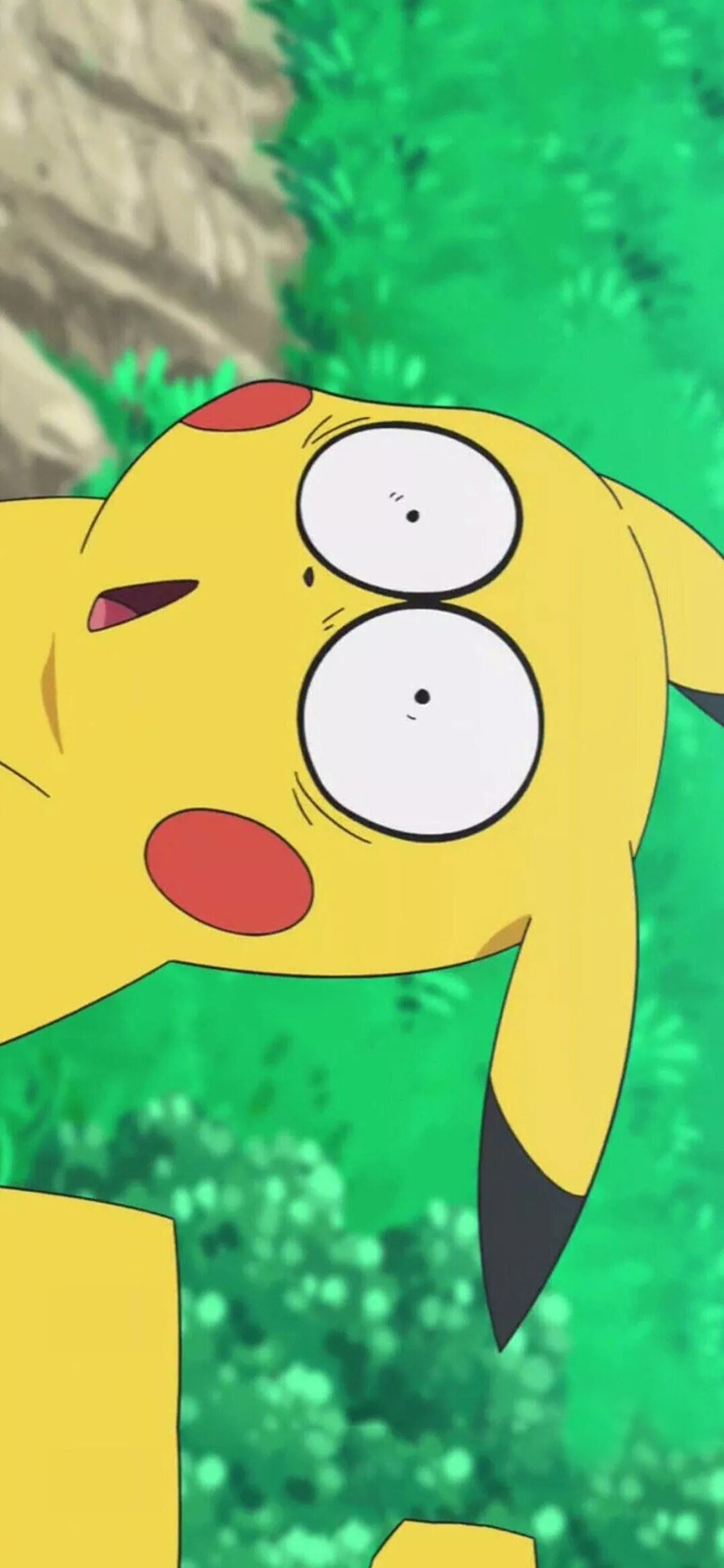 [2436×1125]日漫 神奇宝贝 皮卡丘 可爱 苹果手机动漫壁纸图片