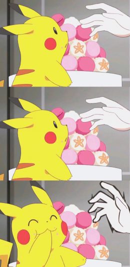 [2436x1125]日漫 精灵宝可梦 皮卡丘 可爱 苹果手机动漫壁纸图片