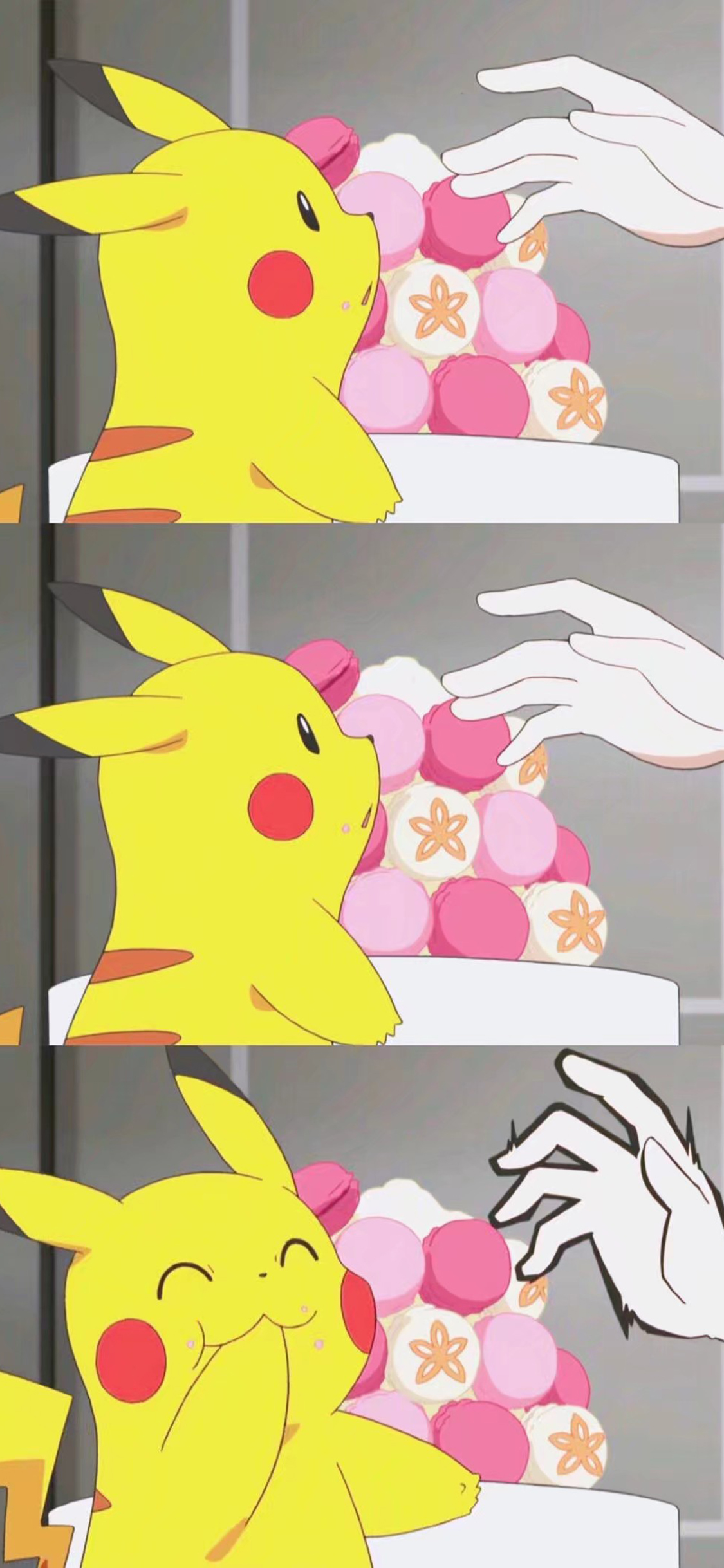 [2436×1125]日漫 精灵宝可梦 皮卡丘 可爱 苹果手机动漫壁纸图片