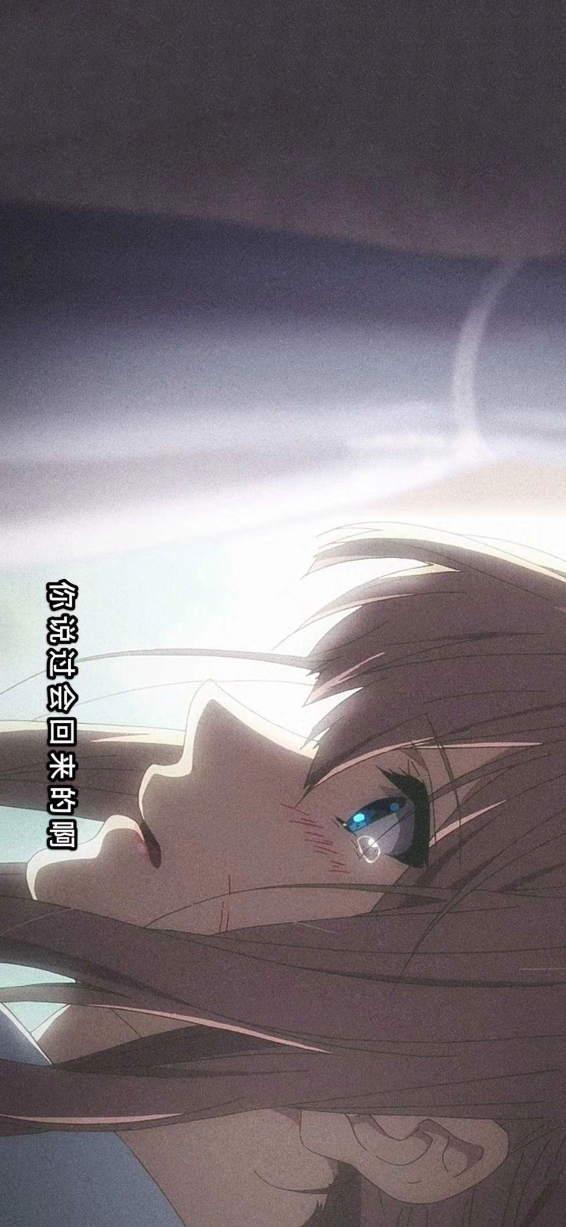 [2436×1125]日漫 紫罗兰永恒花园 你说过会回来的啊 苹果手机动漫壁纸图片