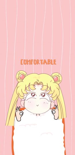 [2436x1125]日漫 美少女战士 水冰月 comfortable 苹果手机动漫壁纸图片
