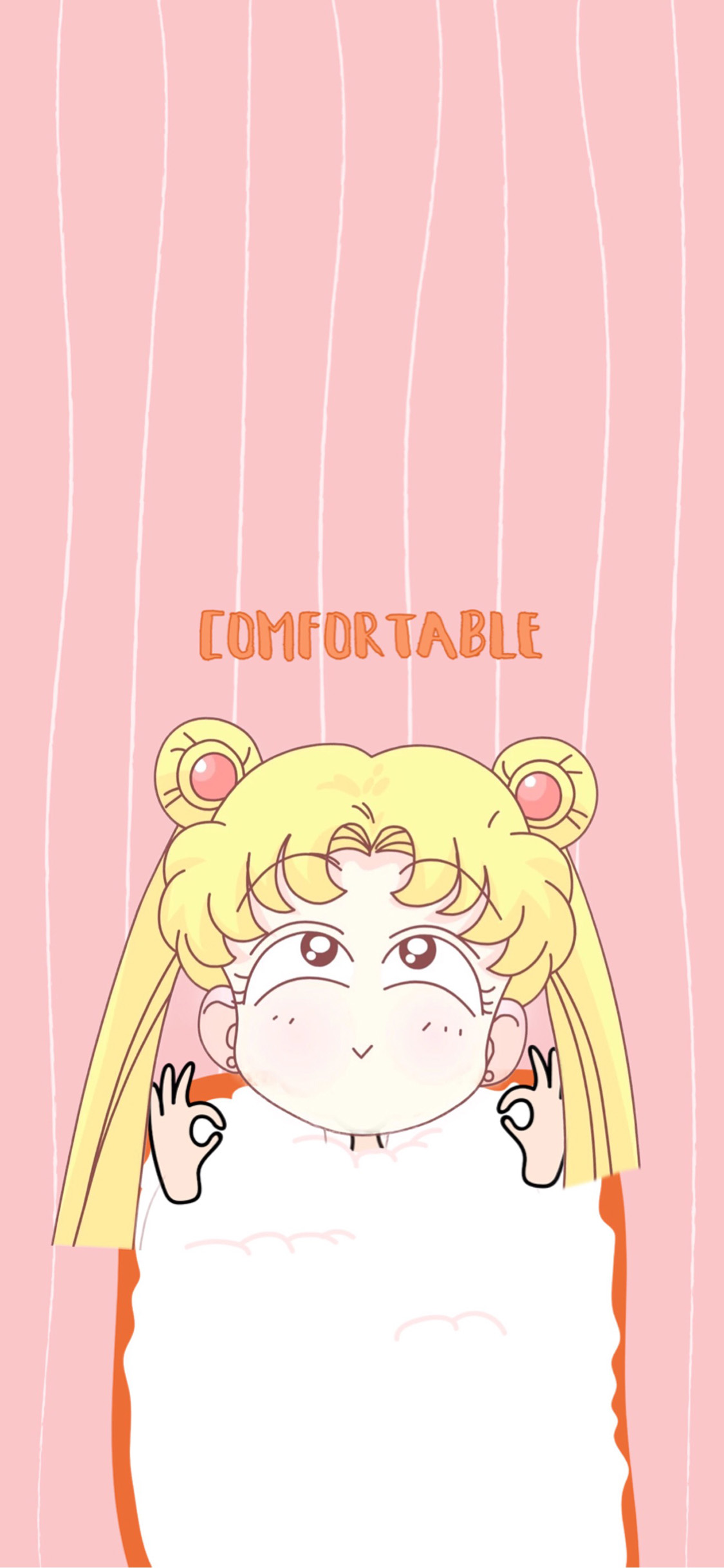[2436×1125]日漫 美少女战士 水冰月 comfortable 苹果手机动漫壁纸图片
