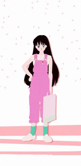 [2436x1125]日漫 美少女战士 火野丽 苹果手机动漫壁纸图片