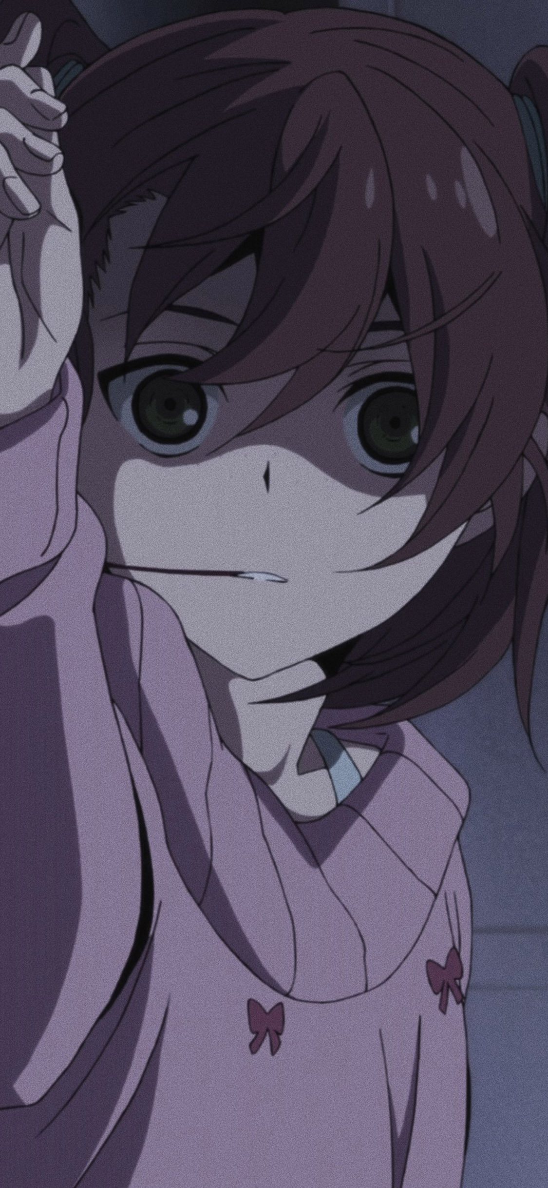 [2436×1125]日漫 萝莉 二次元 可爱 苹果手机动漫壁纸图片