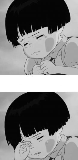 [2436x1125]日漫 萤火虫之墓 节子 清太妹妹 苹果手机动漫壁纸图片