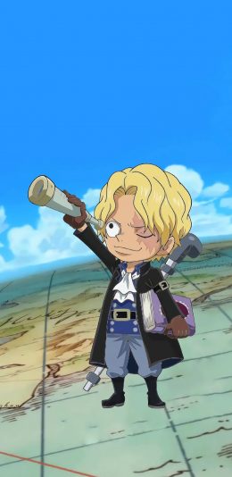 [2436x1125]日漫 萨博  海贼王 革命军 苹果手机动漫壁纸图片