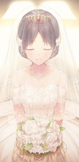 [2436x1125]日漫 辉夜大小姐 二次元 结婚 苹果手机动漫壁纸图片