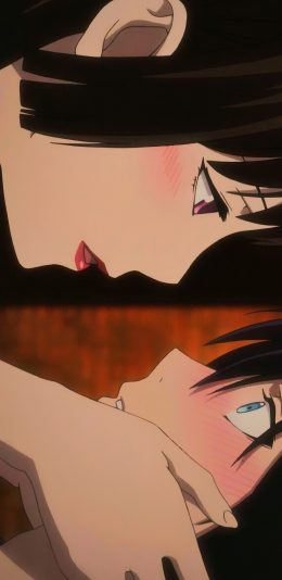 [2436x1125]日漫 野良神 作家 安达渡嘉 你也喜欢我吧 苹果手机动漫壁纸图片