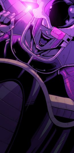 [2436x1125]日漫 龙珠 二次元 弗利萨 苹果手机动漫壁纸图片