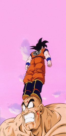 [2436x1125]日漫 龙珠 悟空 苹果手机动漫壁纸图片