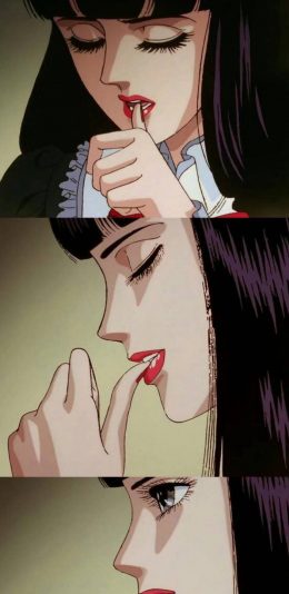 [2436x1125]日漫青兰圆舞曲 朝霞蕾 苹果手机动漫壁纸图片