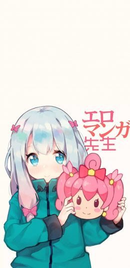 [2436x1125]日系 动漫 少女 萝莉 苹果手机动漫壁纸图片