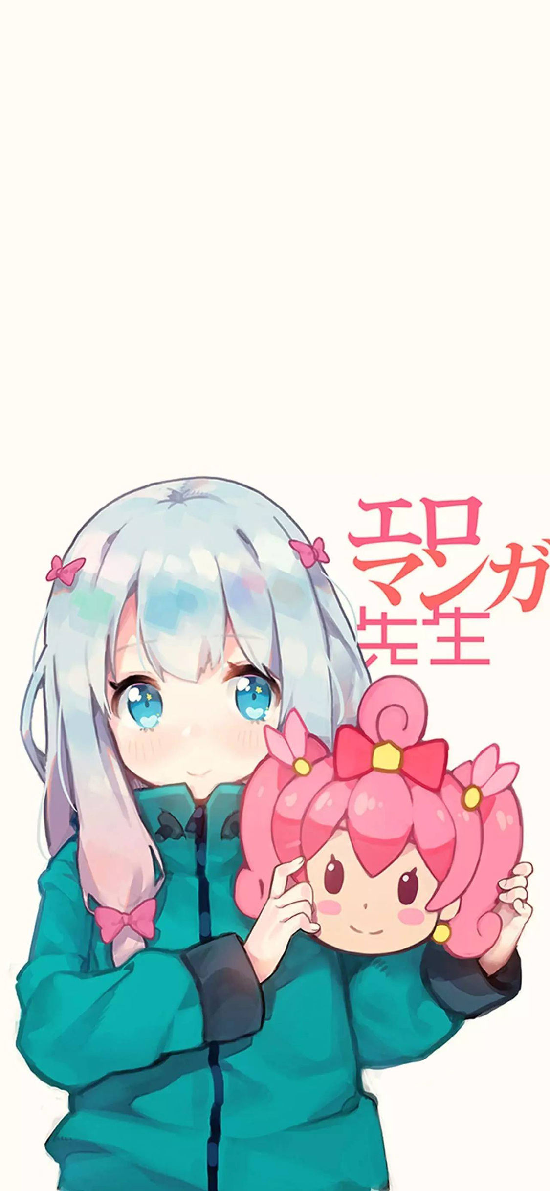 [2436×1125]日系 动漫 少女 萝莉 苹果手机动漫壁纸图片