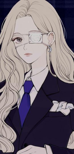 [2436x1125]日系 动漫 少女 高校 苹果手机动漫壁纸图片